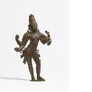 Shiva als Tripuravijaya