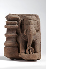 Elefanten-Karyatide