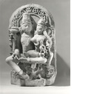 Lakshmi-Narayana, Vishnu mit seiner Gattin