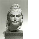 Kopf eines Bodhisattvas