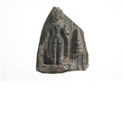 Fragment einer buddh.Skulptur