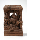Vishnu mit Lakshmi und Bhumidevi