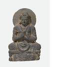 Sitzender Bodhisattva