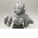 Die Göttin Devi mit sechs Armen